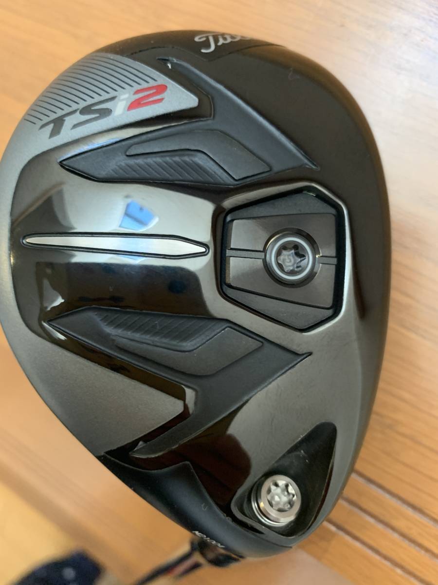 タイトリスト TSI2ユーティリティ 21度 中古美品 TSi2 ユーティリティ