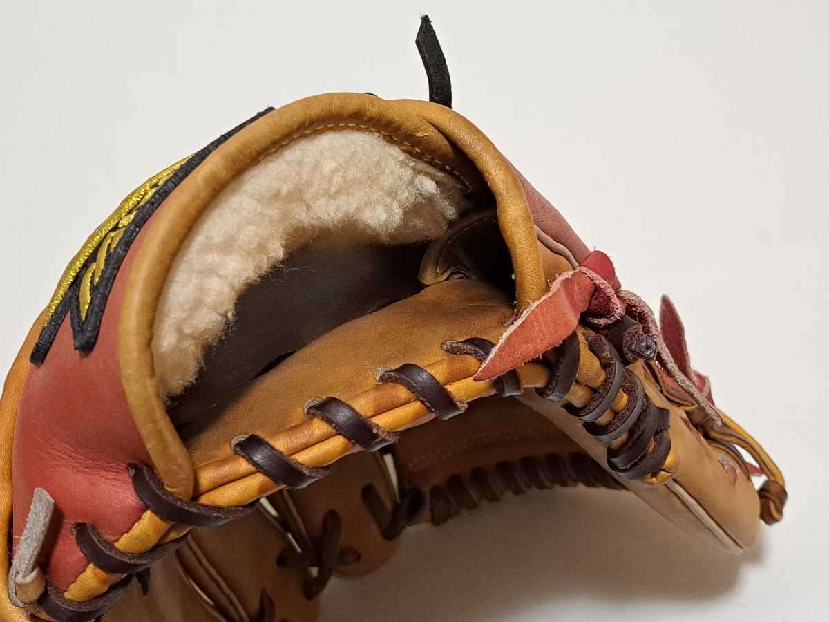 多数出品中】Mizuno ミズノプロ 軟式 内野手用 オーダーグローブ