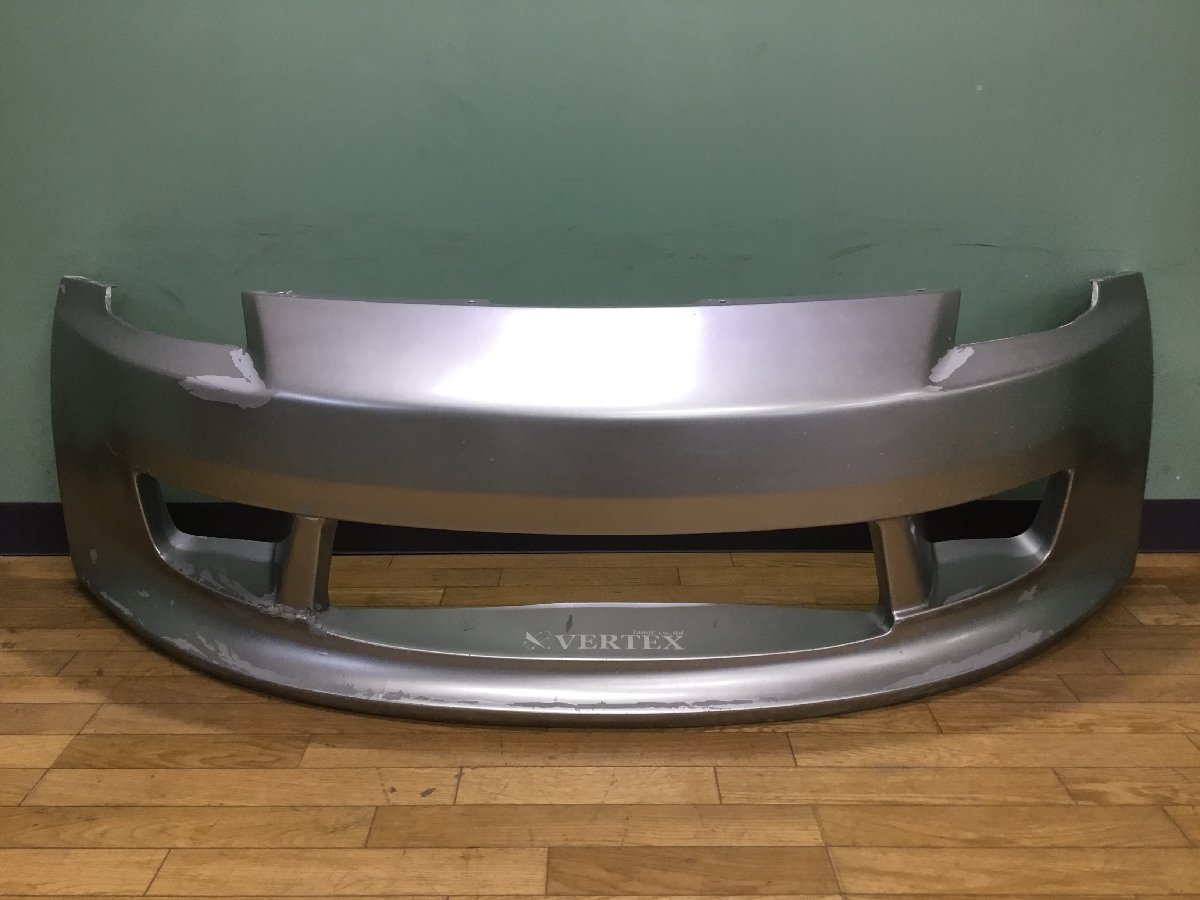 安い，セール 日産 Z33 フェアレディZ 社外 メーカー不明 FRP リア バンパー 00251-001 シルバー カラーNo:KYO 2203117 2E1-1 城(フロント)｜売買されたオークション情報、yahooの商品情報をアーカイブ公開 - オークフ 日産用