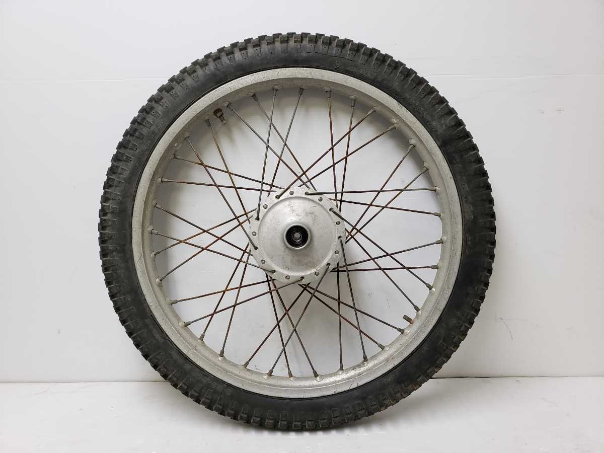 (95)即決 TY175 1R1 フロントホイール ヤマハ TY125