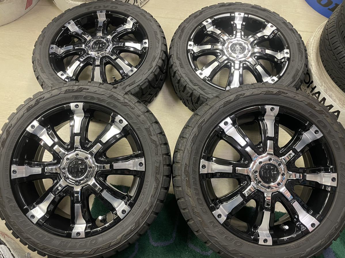 限定セール，100%新品 MGビースト15インチ5Jインセット45 PCD100-4H&times;オープンカントリーR/T165/60R15 ハスラー ハイゼットトラック エブリィなど(ラジアルタイヤ)｜売買されたオークション情報、yahooの商品情報をア 4穴