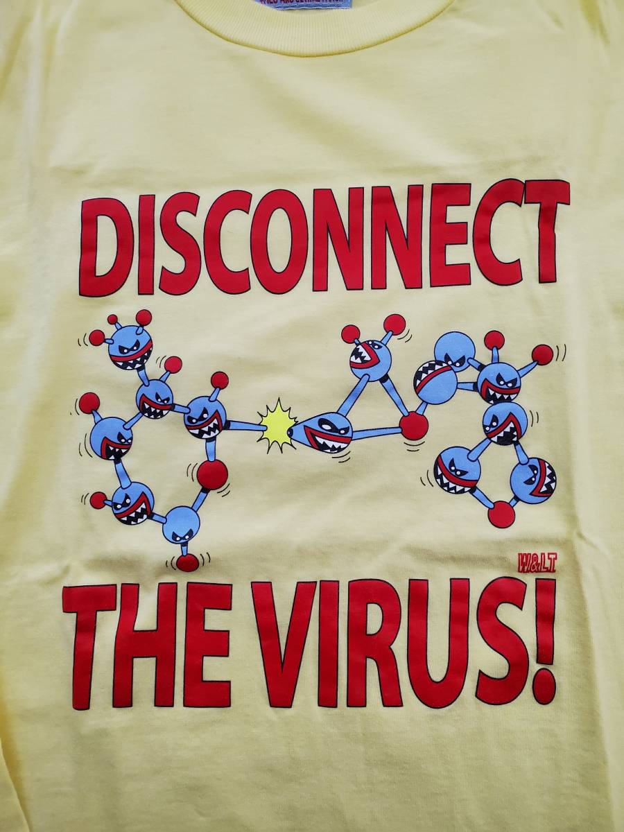 WALTER VAN BEIRENDONCK W & LT Tシャツ ウォルト イタリー製
