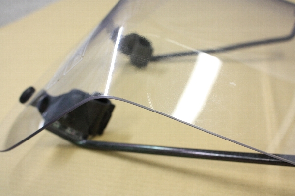 PS250 スクリーン シールド ワールドウォーク（WORLD ホンダ 希少
