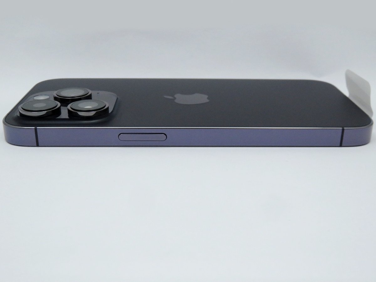 AppleCare+ 2030年10月14日まで 未使用に近い SIMフリー iPhone14 Pro 