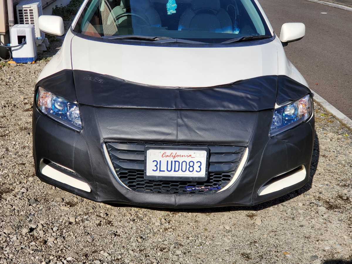 ☆ HONDA CR-Z ノーズブラ ホンダ ZF1 前期 LeBra フルブラ USDM 北米 