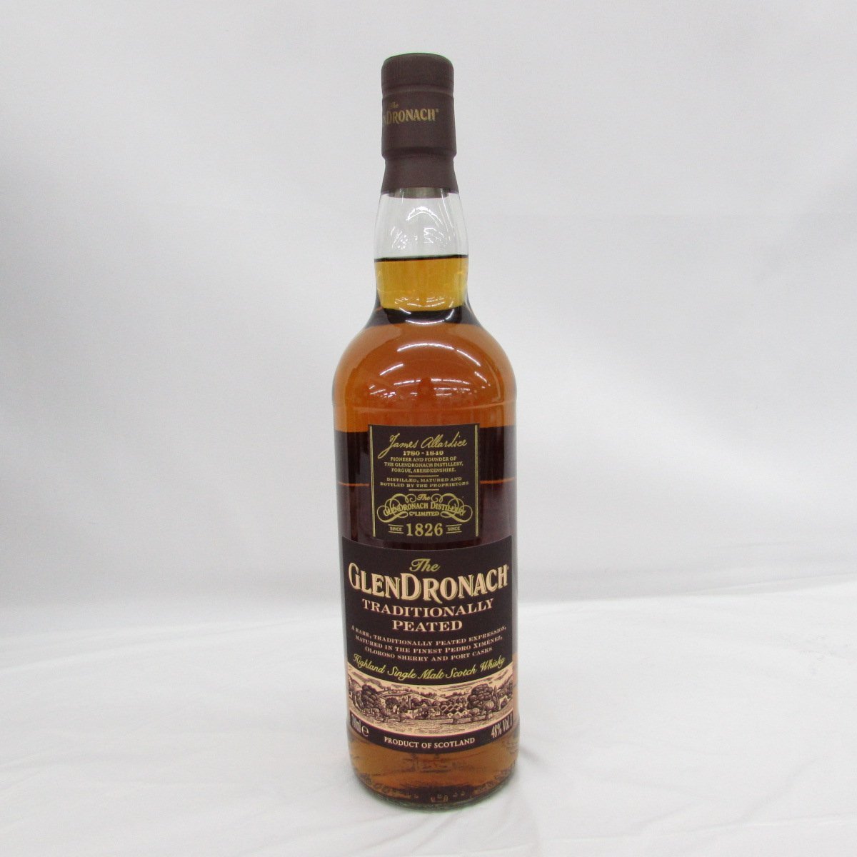 未開栓】GLENDRONACH グレンドロナック トラディショナリー ピーテッド 