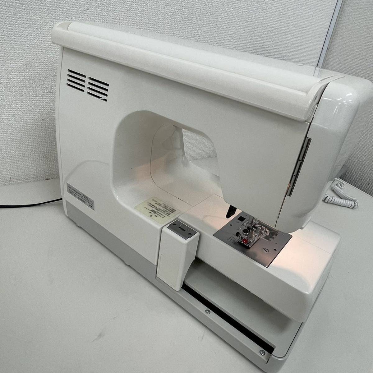 高性能 ジャノメ セシオ コンピューター ミシン 8600 SECIO8600 