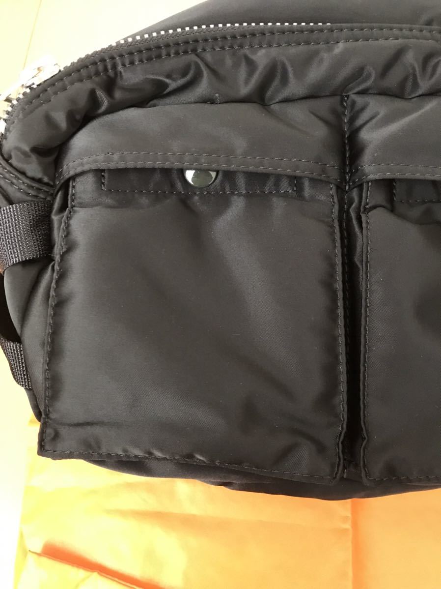 美品 新型 PORTER ポーター TANKER タンカー ボディバッグ 622-68302