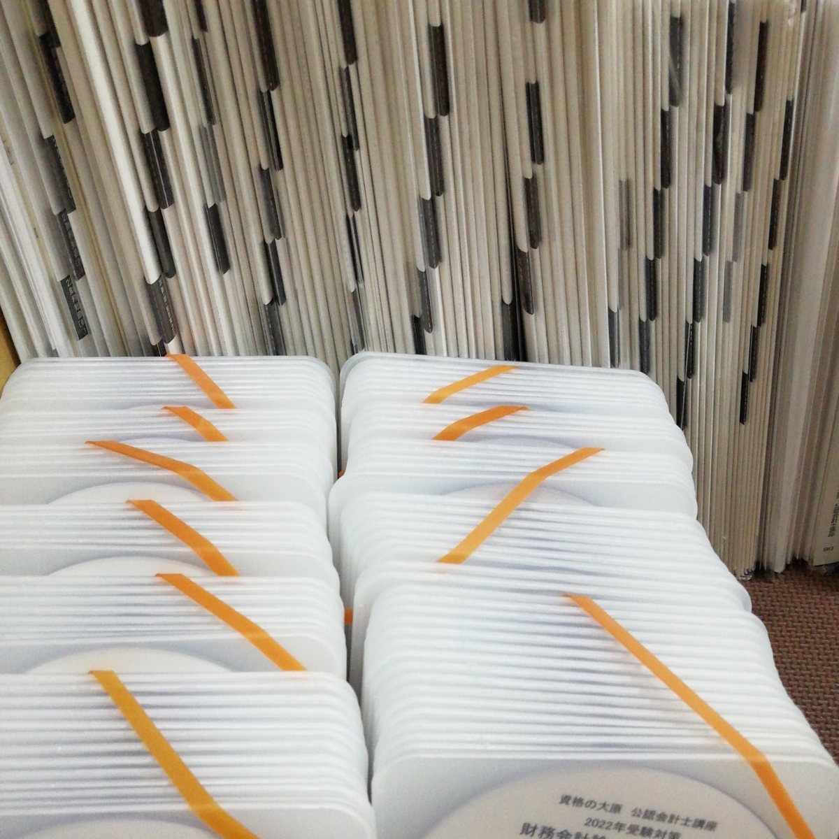 送料無料 大原 公認会計士 2022年 財務会計論 DVD 通信 講座 計算 理論