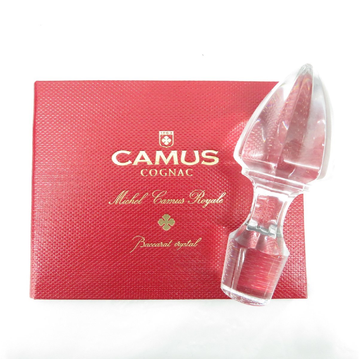 【新品未開栓】ロイヤルバカラ★外箱有★カミュCAMUS★美品 未開栓】CAMUS カミュ ミシェル ロイヤル バカラボトル ブランデー
