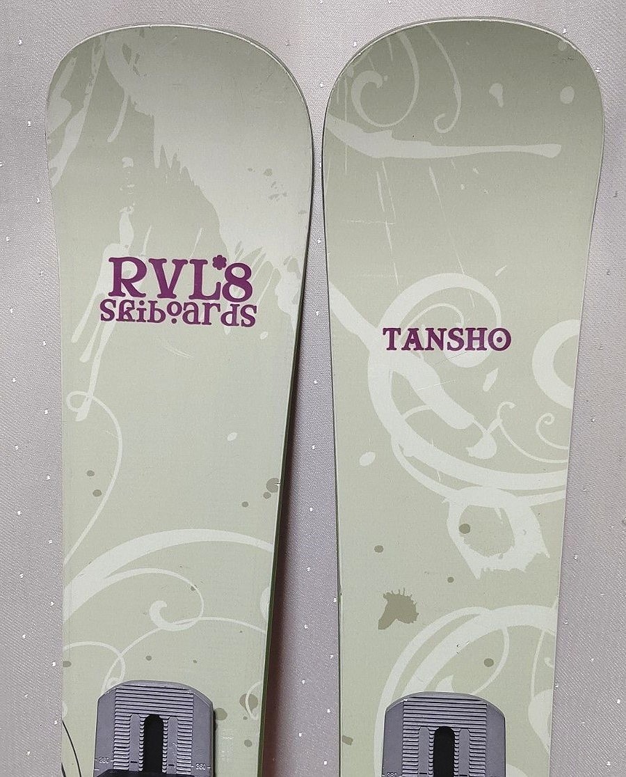 ☆RVL8 Skiboards Tansho 90cm スキーボード ファンスキー ご覧頂き