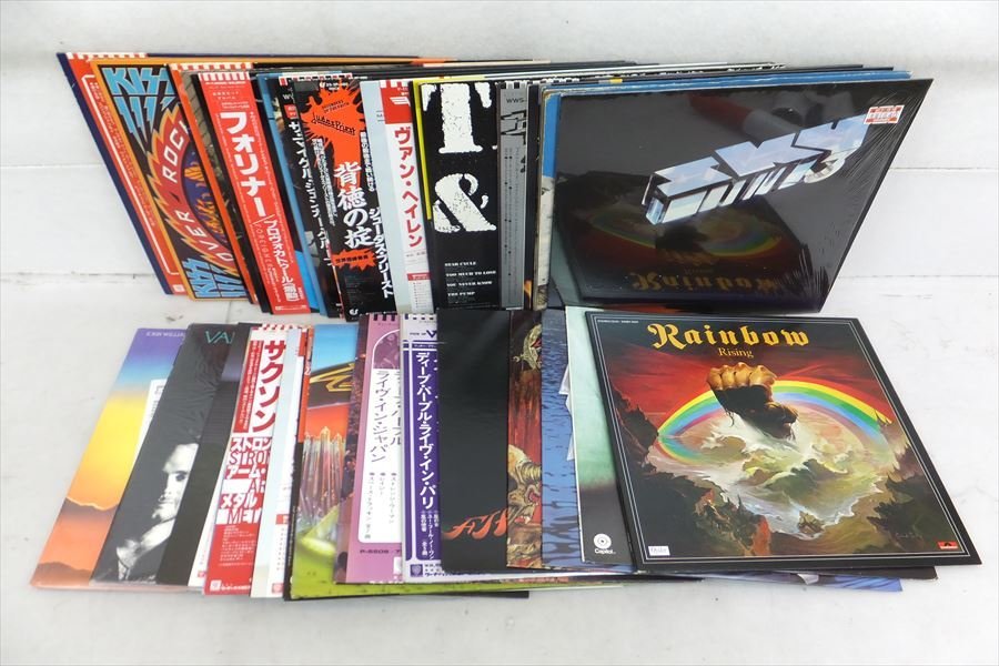 アーティスト様々 現状品 レコード 30枚 ▽ 洋楽ハードロック系30枚