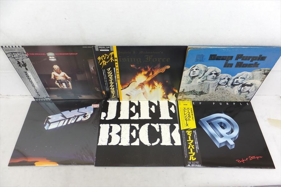 アーティスト様々 現状品 レコード 30枚 ▽ 洋楽ハードロック系30枚
