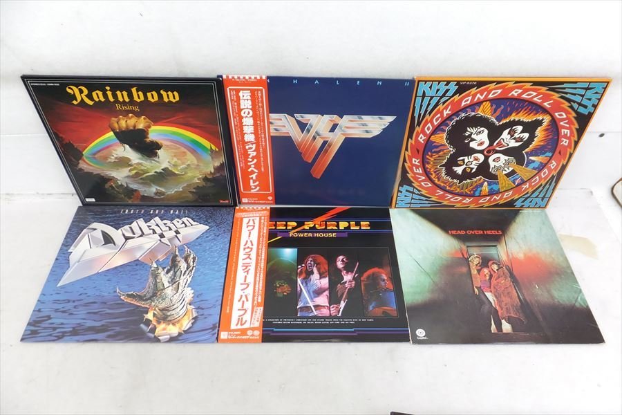 アーティスト様々 現状品 レコード 30枚 ▽ 洋楽ハードロック系30枚