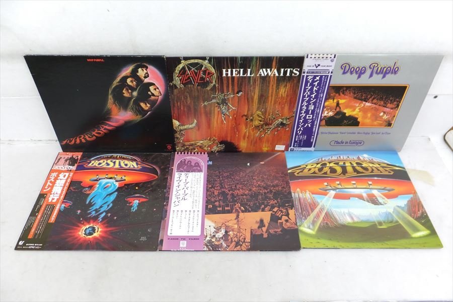 アーティスト様々 現状品 レコード 30枚 ▽ 洋楽ハードロック系30枚