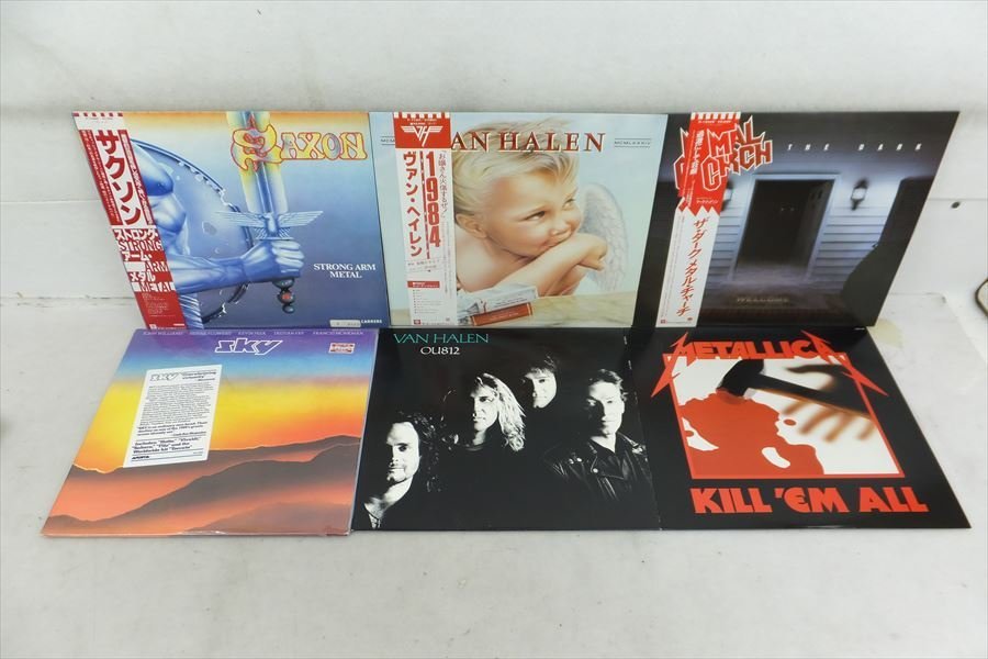 アーティスト様々 現状品 レコード 30枚 ▽ 洋楽ハードロック系30枚