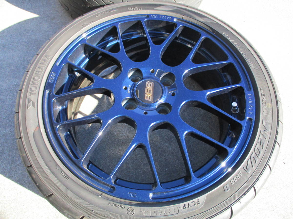 ☆S660 専用 RP BBSアルミ RP008 RB010 ネイビーブルー 15インチ5.5J+