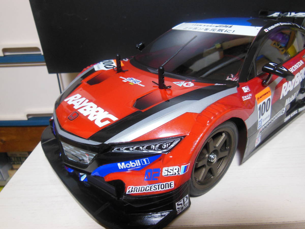 タミヤTB-01メルセデス&フォードフォーカスRS WRC01