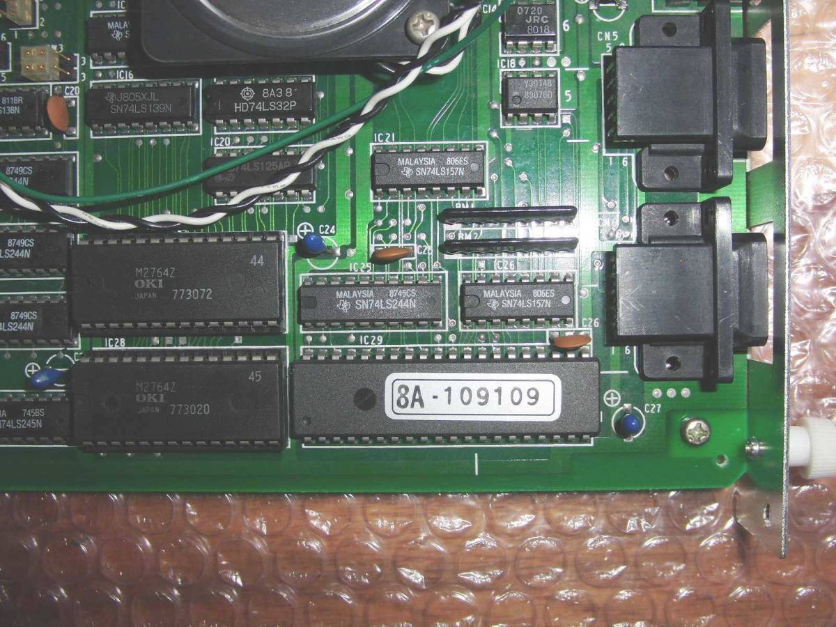 ACCEL サウンドボード NEC PC9801-26K互換 ゲーム音出力確認済 管理人