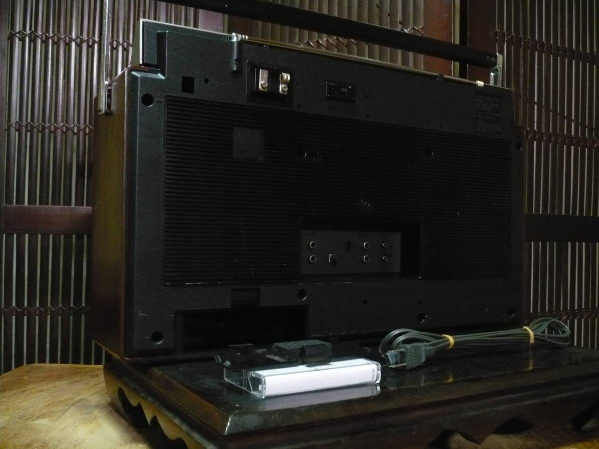 Винтаж SONY CFS-V8 古典ラジカセ 整備動作品 Hi-Fi音質 極上級 SONY