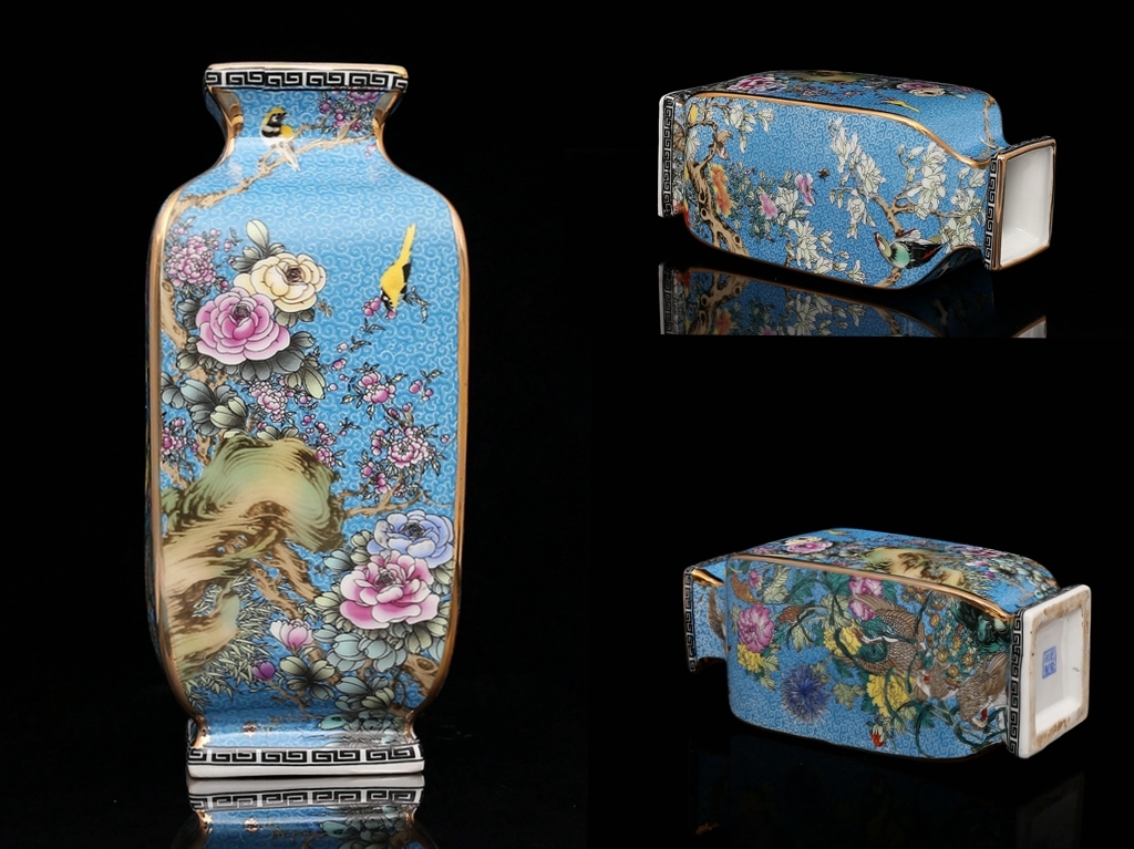 1級品 20.5cm マイセン ブルーオニオン 透かし皿 プレート meissen