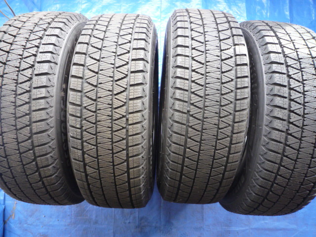 ２２５/６５R１７　ブリジストン　ブリザック　DMV3　２０２１年製　バリ溝　４本