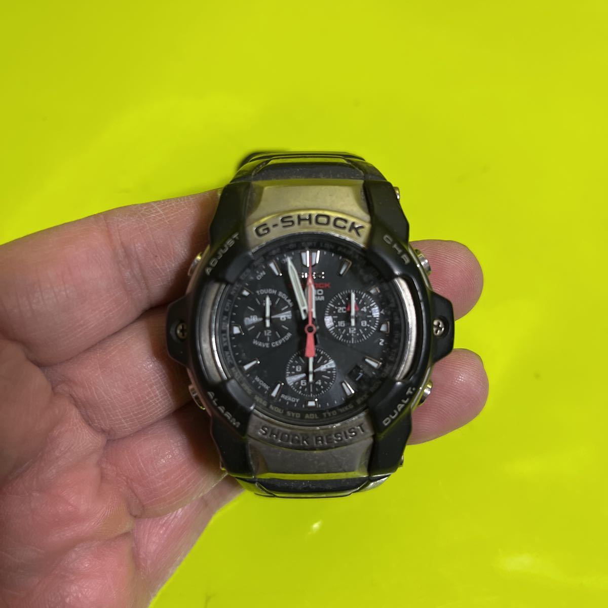 CASIO/カシオ G-SHOCK GS-1000J GIEZ 腕時計 不動？電池切れ 