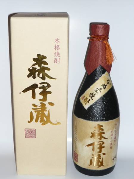 飲料・酒 森伊蔵金ラベル 720ml 5月高島屋当選分！