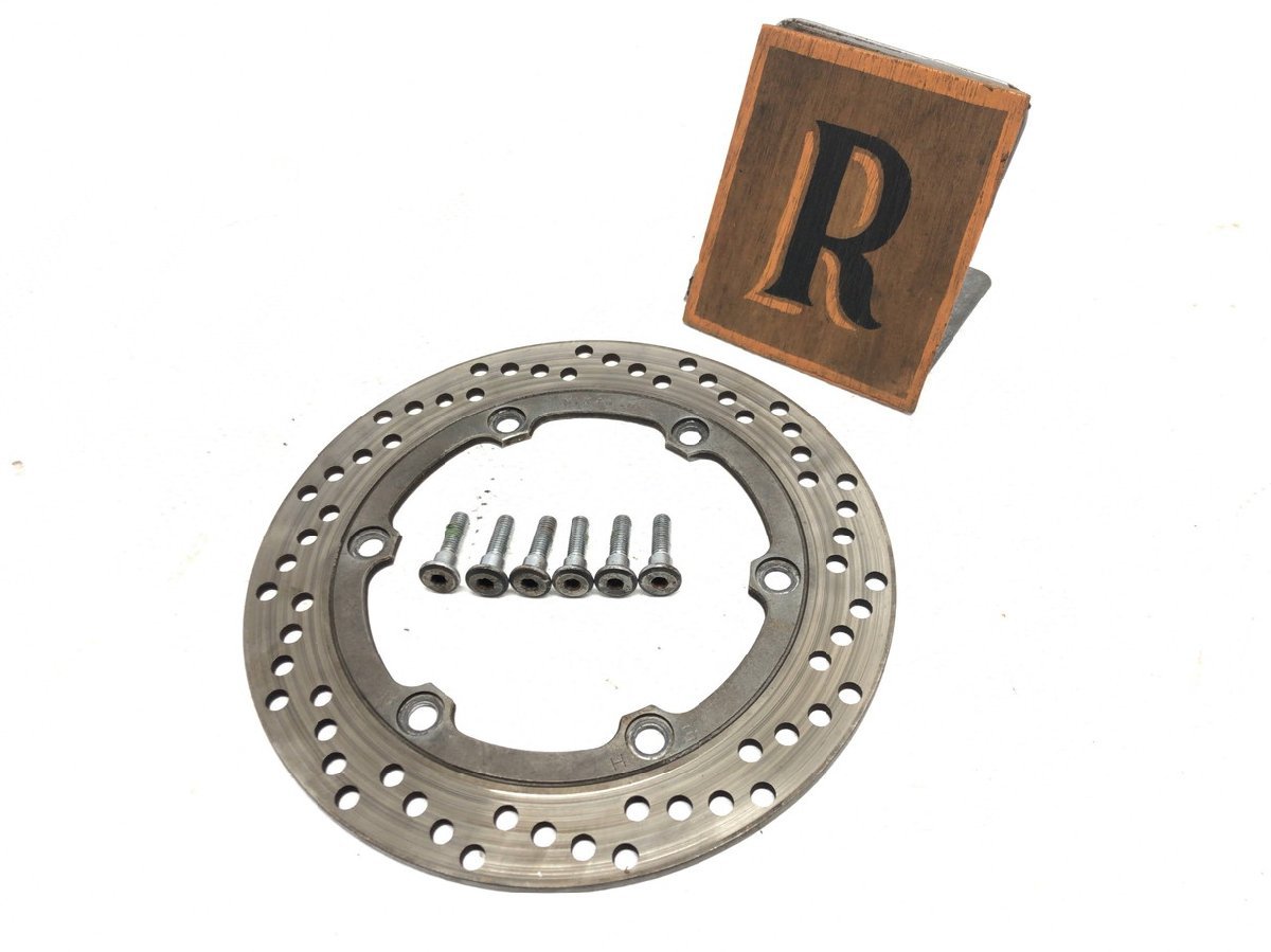 440【B】★4.6mm リアディスクローター CBR400F NC17★ホンダ F2 エンデュランス CBR400