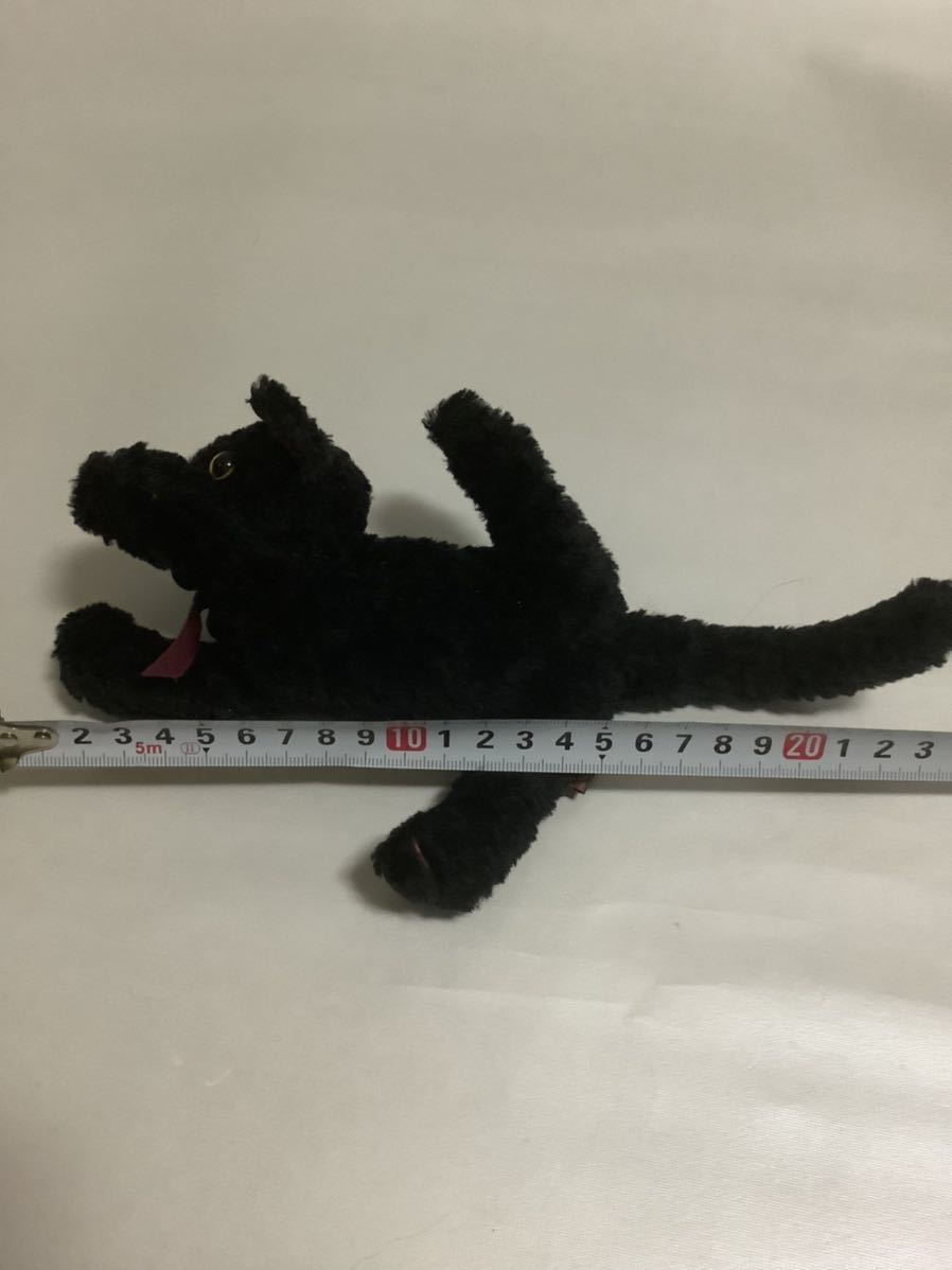 モンスイユ MON SEUIL 黒猫 ぬいぐるみ レトロ(ネコ一般)｜売買された