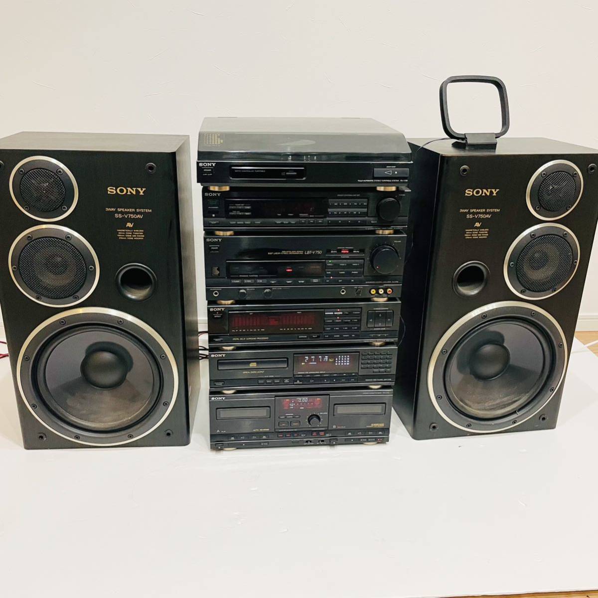 SONY リバティ本体LBTーV750 スピーカーSS-V750AV