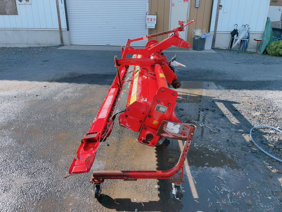 福岡県みやま市 ニプロドライブハロー HR-2400 3S 作業機 ハロー 福岡