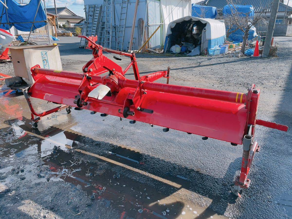 福岡県みやま市 ニプロドライブハロー HR-2400 3S 作業機 ハロー 福岡