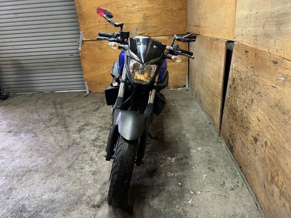 ヤマハ ヤマハ YZF-R25 RG10 落札後返品可(検 ZX-25 ZXR GPZ ニンジャ Z250