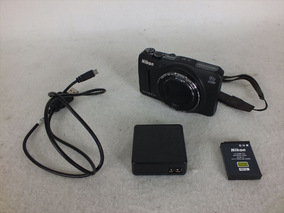 ♪ Nikon ニコン COOLPIX S9700 デジタルカメラ 中古 現状品 