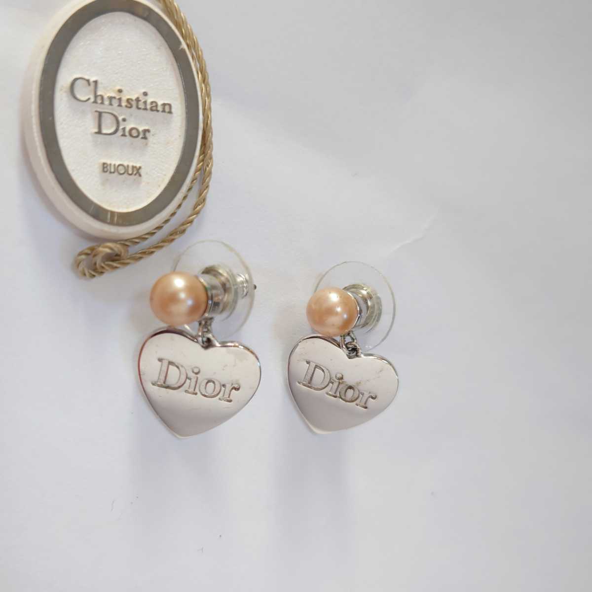 極美品］Christian Dior フラワーモチーフ ブローチ ゴールド B