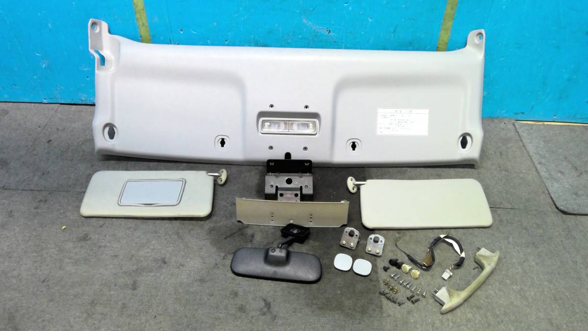 ホンダ バモスホビオ HM3 オーバーヘッドコンソール 純正オプション 