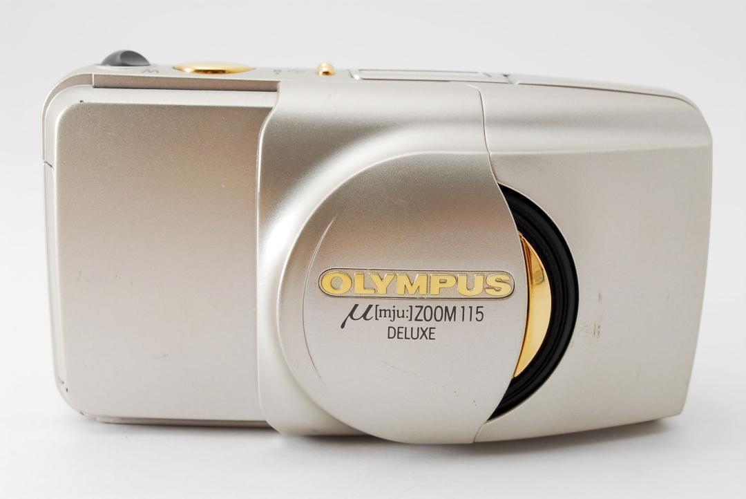 OLYMPUS オリンパス μ mju; zoom 115 DELUXE ミュー C321827-200-26 0