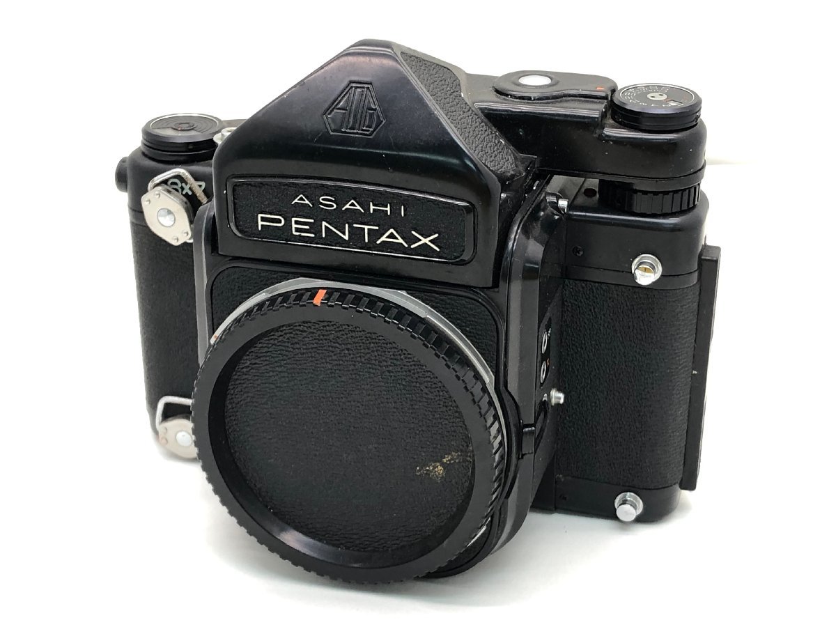 【ジャンク】PENTAX 6✕7 （中判カメラ）ボディー PENTAX 6×7 中判カメラ ボディのみ ジャンク 中古【sw1206210】 【公式