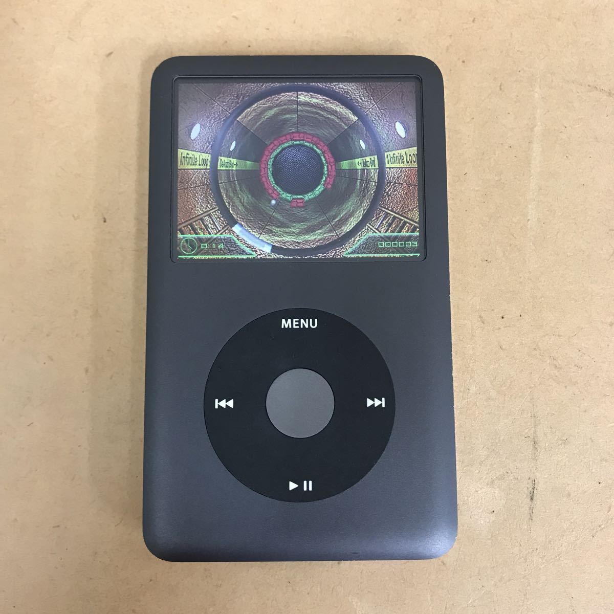 220913SK100839 Apple iPod classic 160GB MC297J ジャンク iPod Apple