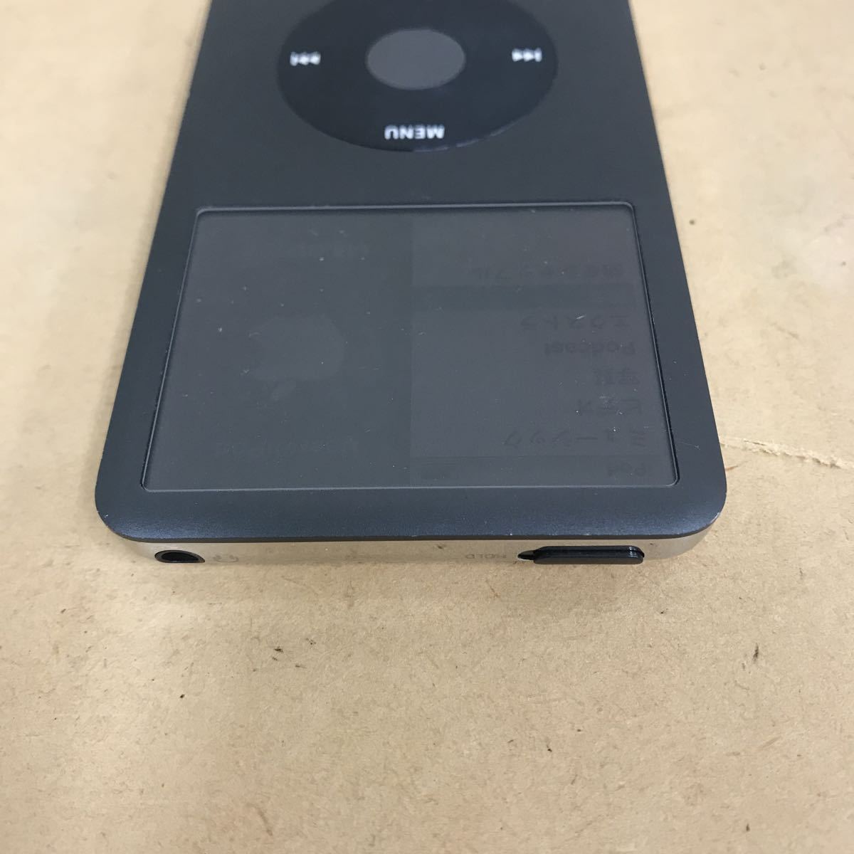 220913SK100839 Apple iPod classic 160GB MC297J ジャンク iPod Apple