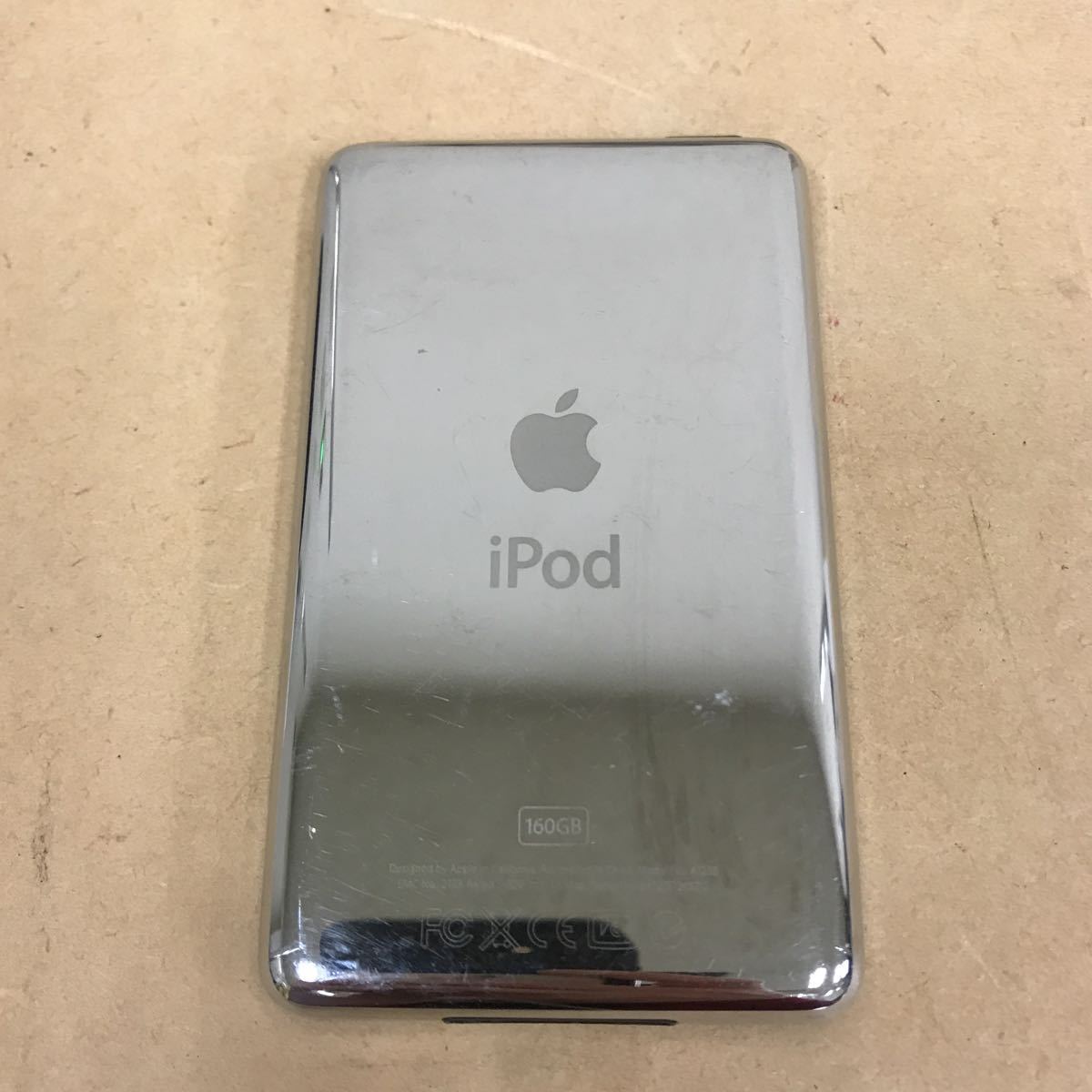 220913SK100839 Apple iPod classic 160GB MC297J ジャンク iPod Apple