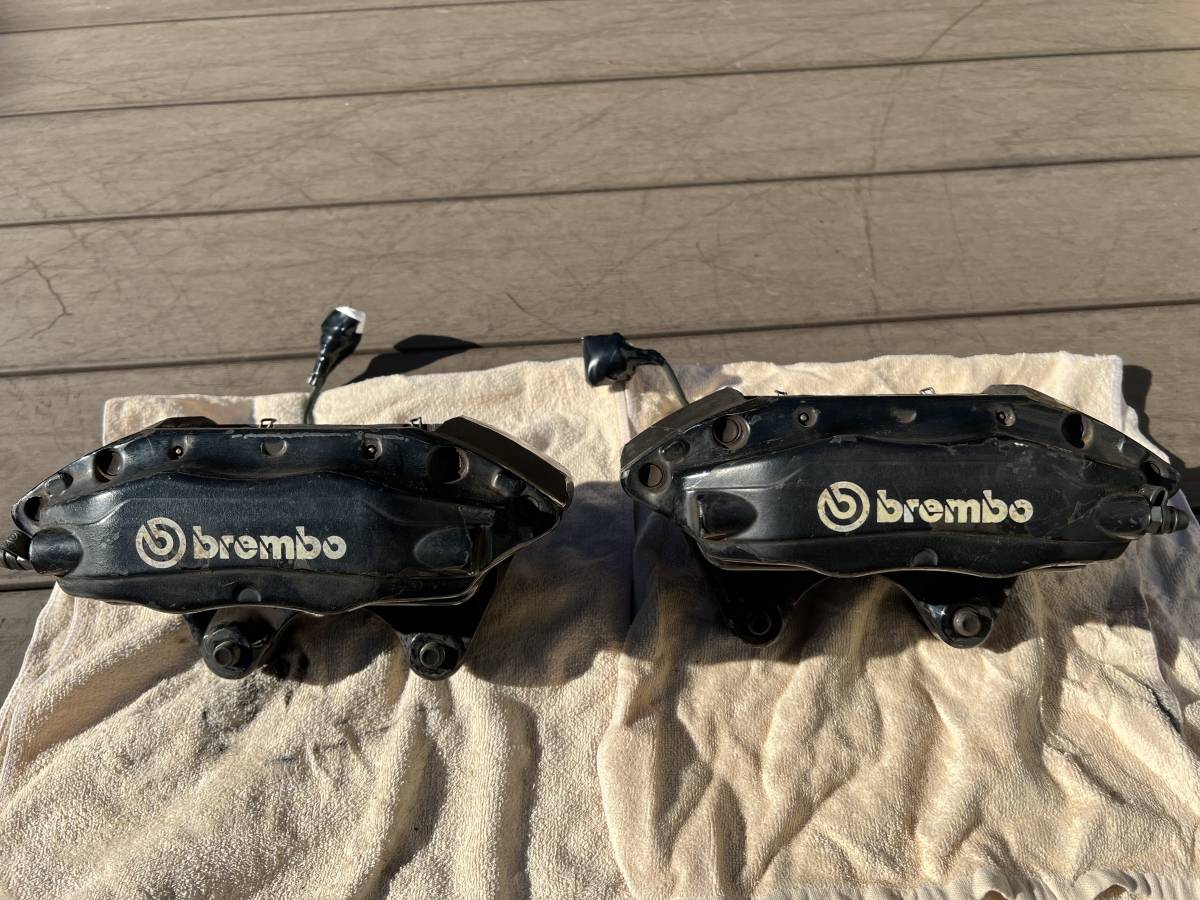 brembo ブレンボ ブレーキキャリパー 33GT-R BCNR33 純正黒ブレンボ 