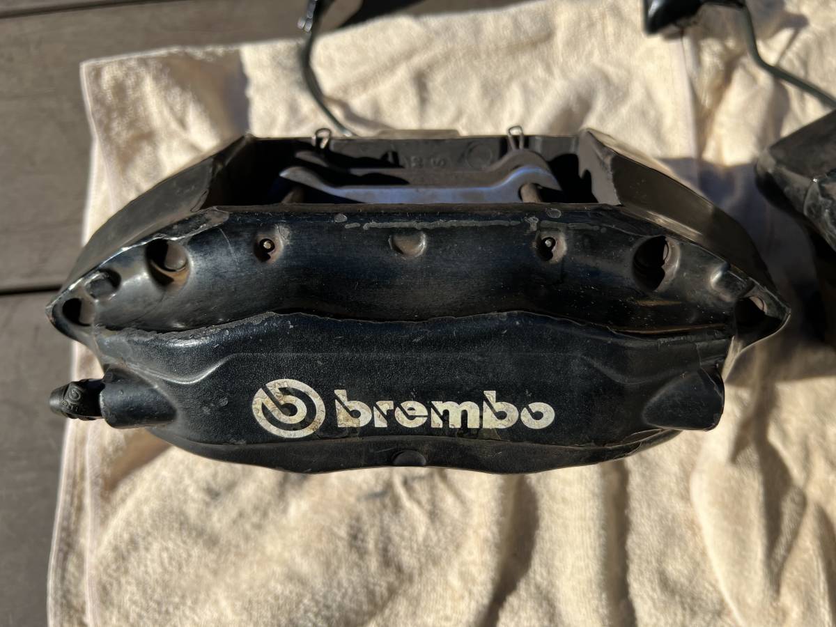 brembo ブレンボ ブレーキキャリパー 33GT-R BCNR33 純正黒ブレンボ 
