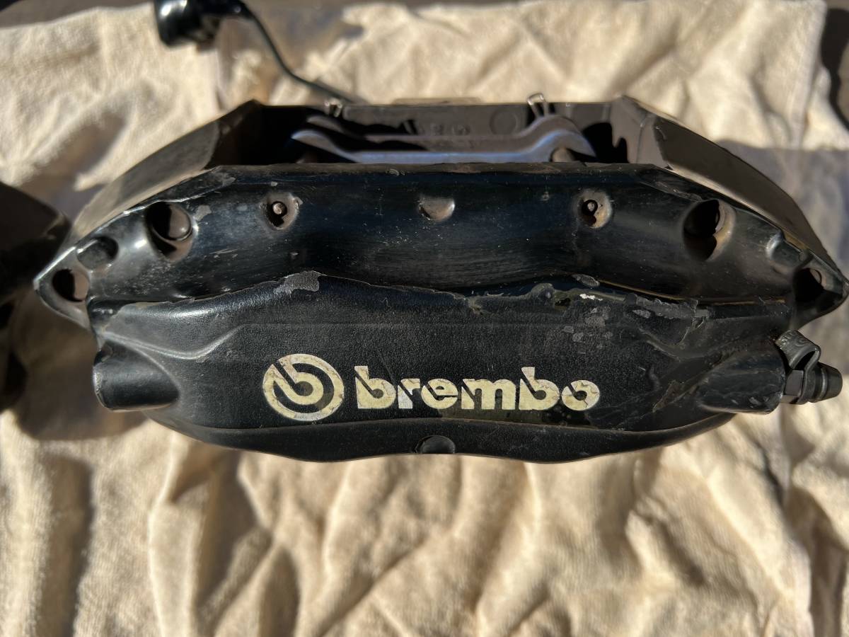 brembo ブレンボ ブレーキキャリパー 33GT-R BCNR33 純正黒ブレンボ 