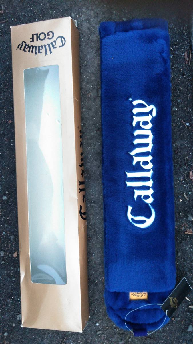 キャロウェイ　Callaway　キャディバッグ　ショルダー　ベルト　パッド　新品　