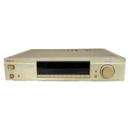 SONY ST-SA5ES ソニー ステレオチューナー FM⁄AM 公式通販 FM⁄AM