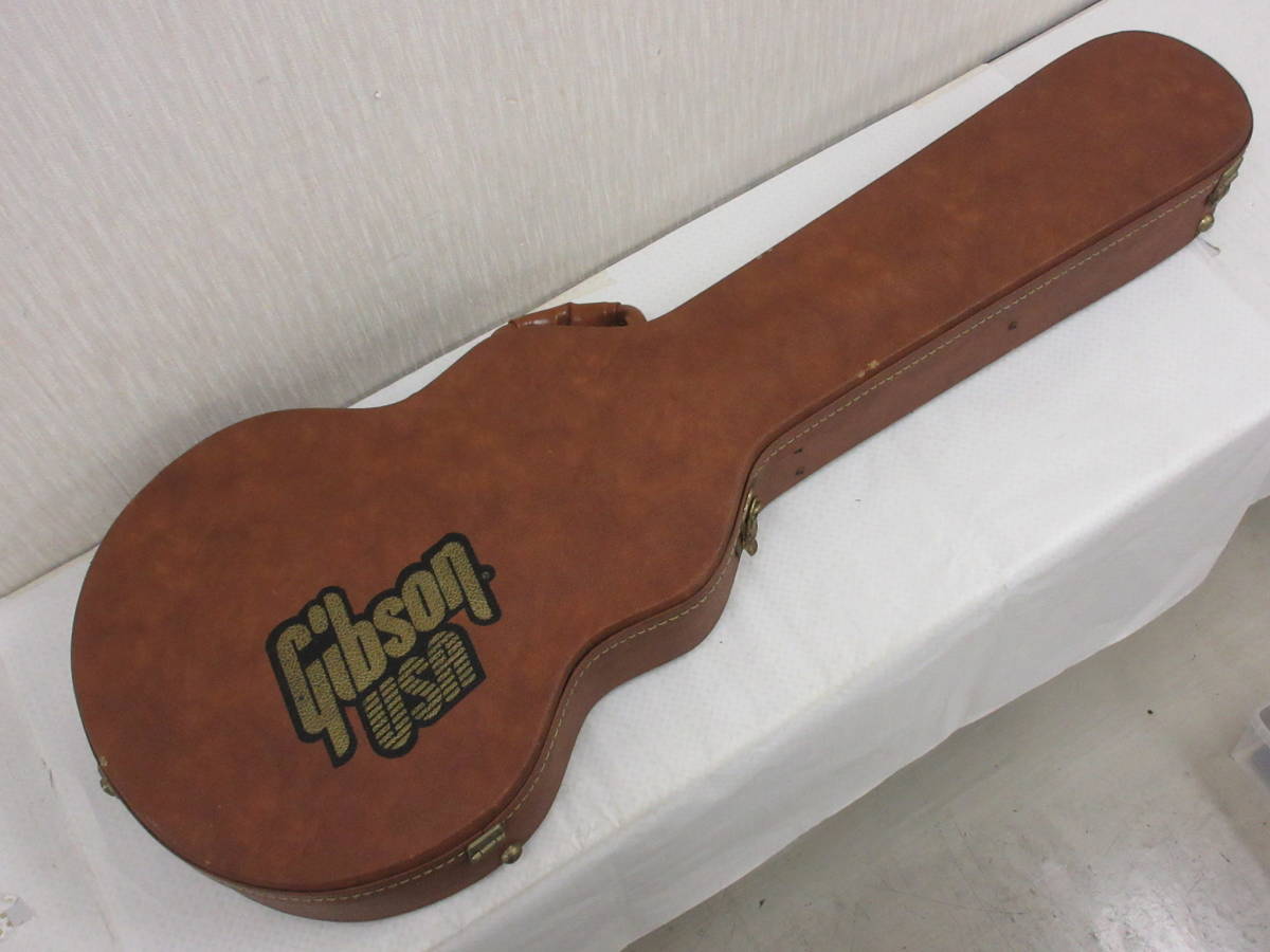 Gibon USA ギブソン レスポール用 ハードケース 現状品(ハードケース