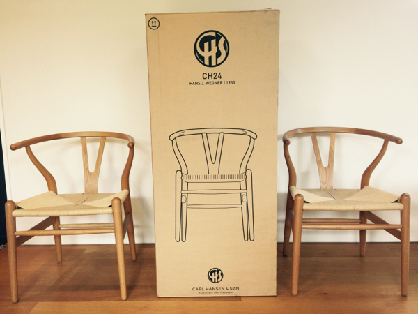 Yチェア リプロダクト 2脚セット/ウェグナー