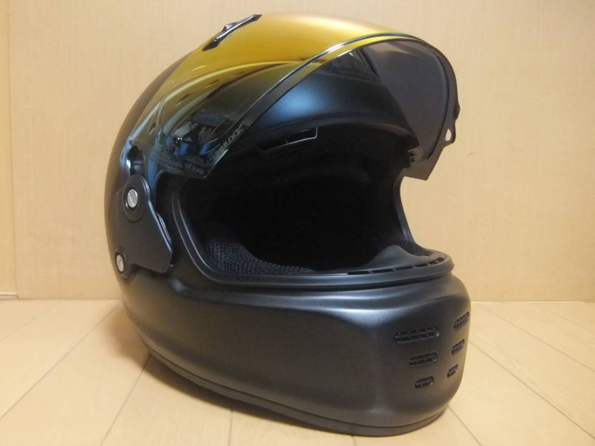 中古Arai アライヘルメットXLミラーシールド カバー おまけ付き｜車  
